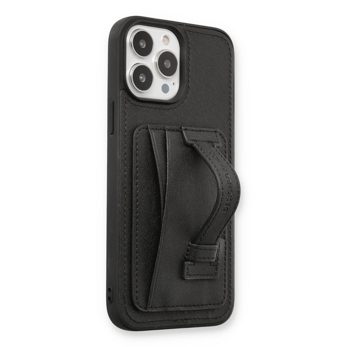 HDD Apple iPhone 13 Pro Kılıf HD Deri Kartvizitli Kapak