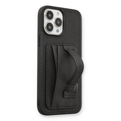 HDD Apple iPhone 13 Pro Kılıf HD Deri Kartvizitli Kapak