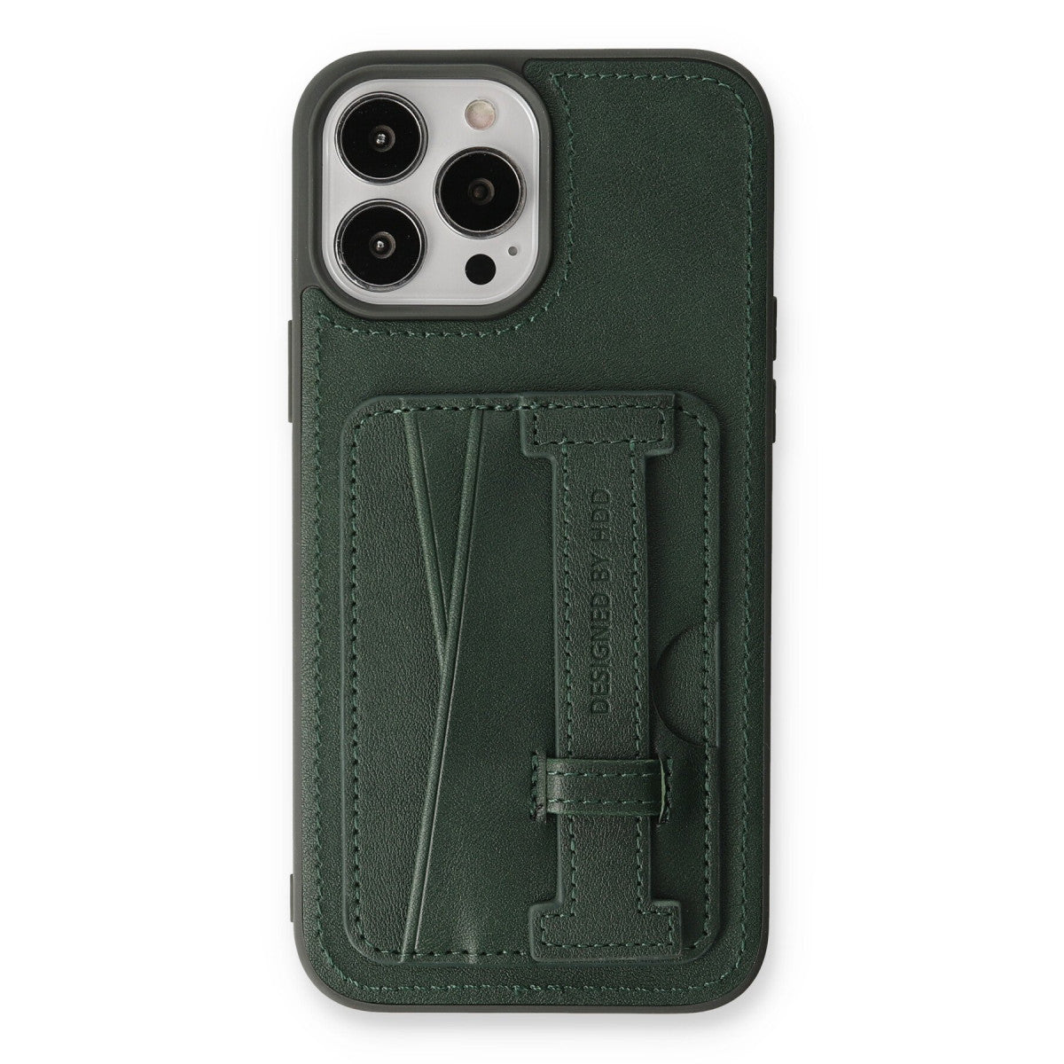 HDD Apple iPhone 13 Pro Kılıf HD Deri Kartvizitli Kapak