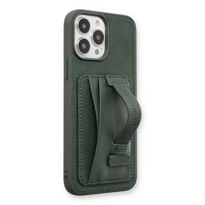 HDD Apple iPhone 13 Pro Kılıf HD Deri Kartvizitli Kapak