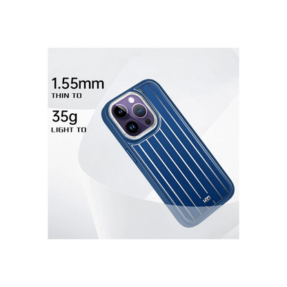 HDD Apple iPhone 13 Pro Max Kılıf HBC-190 Kolaj Kapak - Derin Mor