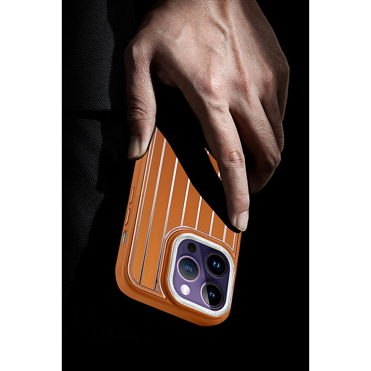 HDD Apple iPhone 13 Pro Max Kılıf HBC-190 Kolaj Kapak
