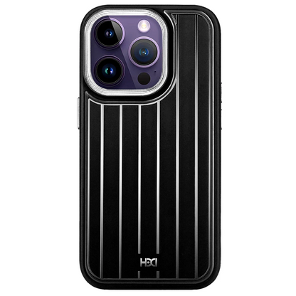 HDD Apple iPhone 13 Pro Max Kılıf HBC-190 Kolaj Kapak - Siyah