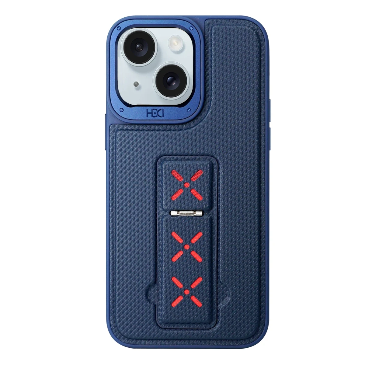 HDD Apple iPhone 14 HBC-248 Lima Standlı Kapak - Lacivert