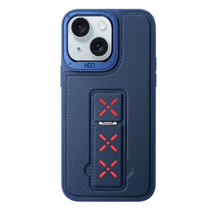 HDD Apple iPhone 14 HBC-248 Lima Standlı Kapak - Lacivert