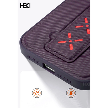 HDD Apple iPhone 14 HBC-248 Lima Standlı Kapak - Siyah