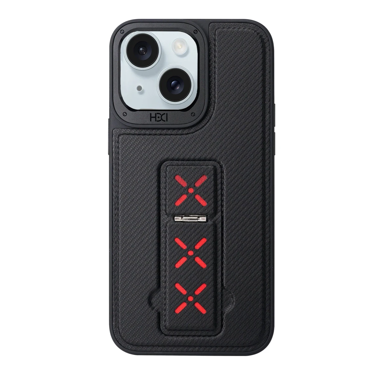 HDD Apple iPhone 14 HBC-248 Lima Standlı Kapak - Siyah