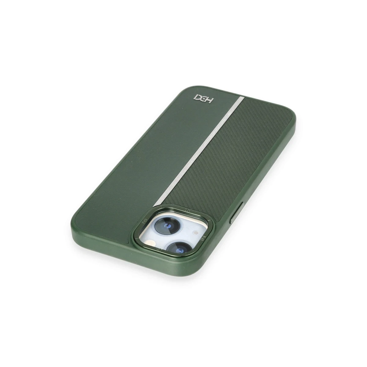 HDD Apple iPhone 14 Kılıf HBC-155 Lizbon Kapak - Koyu Yeşil
