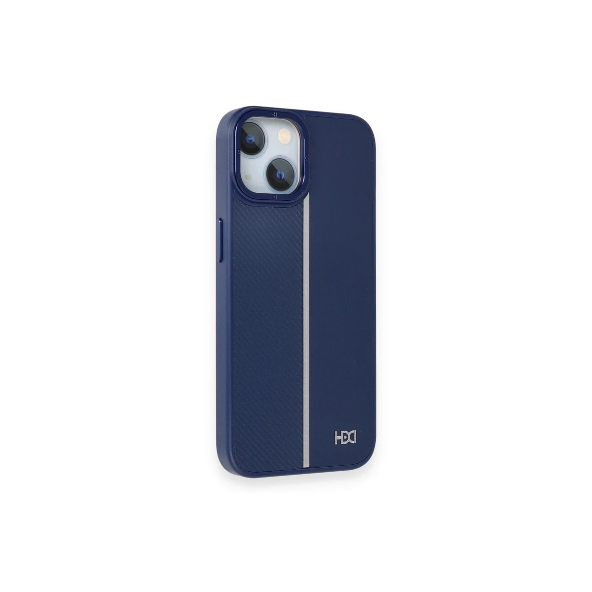 HDD Apple iPhone 14 Kılıf HBC-155 Lizbon Kapak - Lacivert