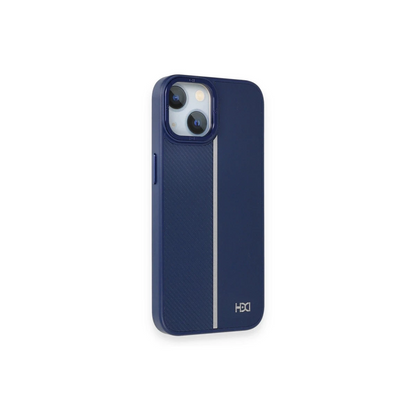HDD Apple iPhone 14 Kılıf HBC-155 Lizbon Kapak - Lacivert