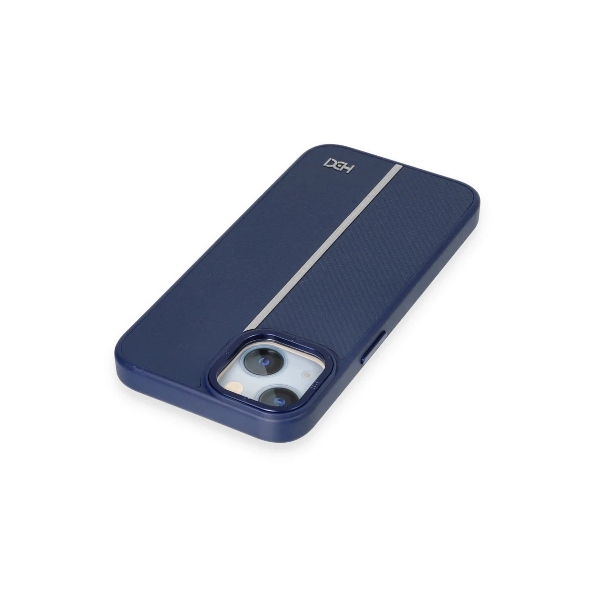 HDD Apple iPhone 14 Kılıf HBC-155 Lizbon Kapak - Lacivert