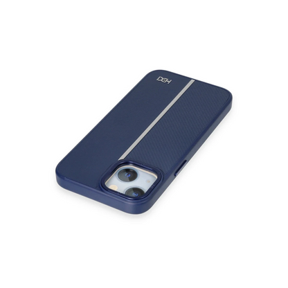 HDD Apple iPhone 14 Kılıf HBC-155 Lizbon Kapak - Lacivert