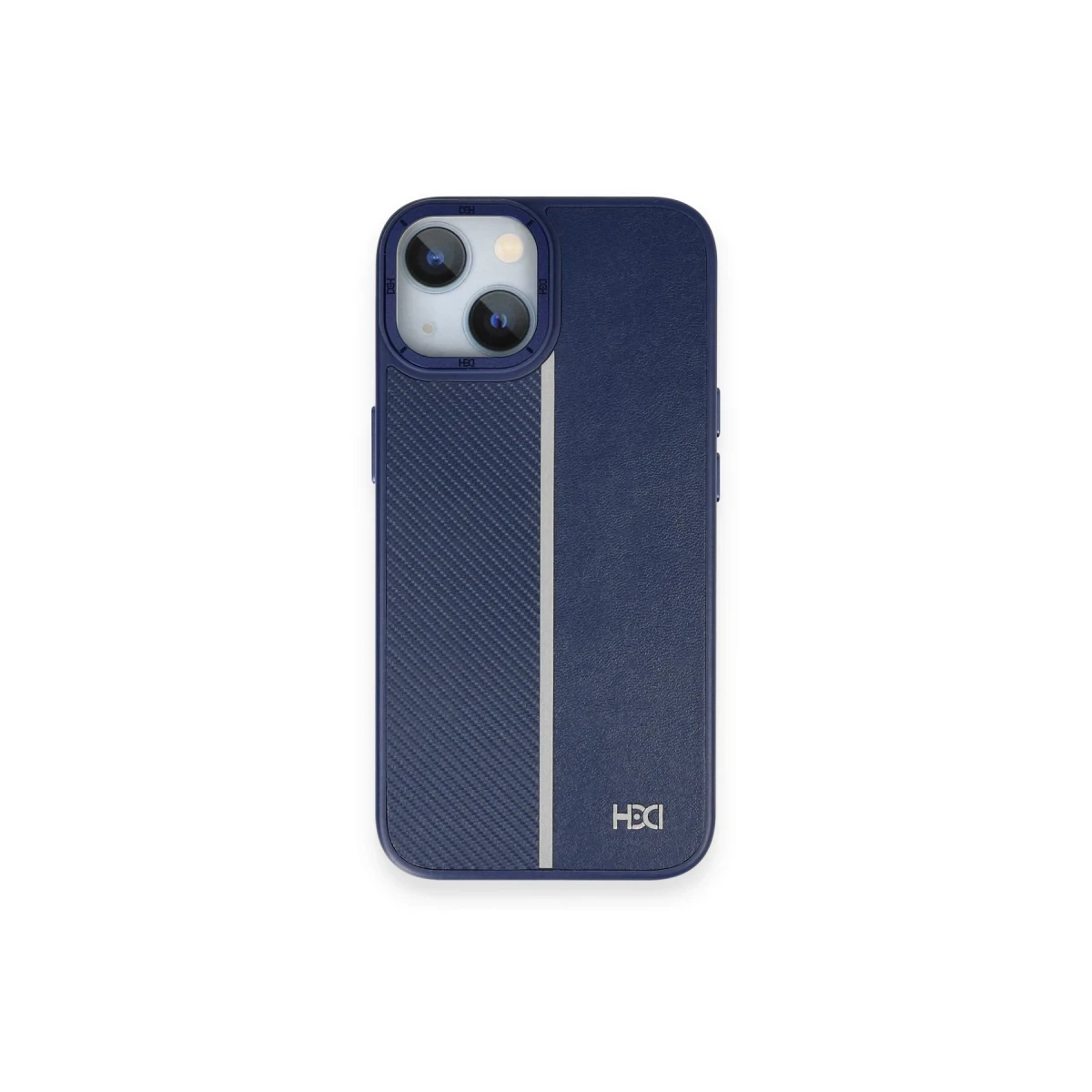 HDD Apple iPhone 14 Kılıf HBC-155 Lizbon Kapak - Lacivert