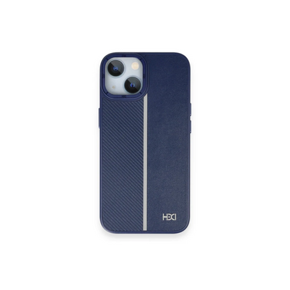 HDD Apple iPhone 14 Kılıf HBC-155 Lizbon Kapak - Lacivert