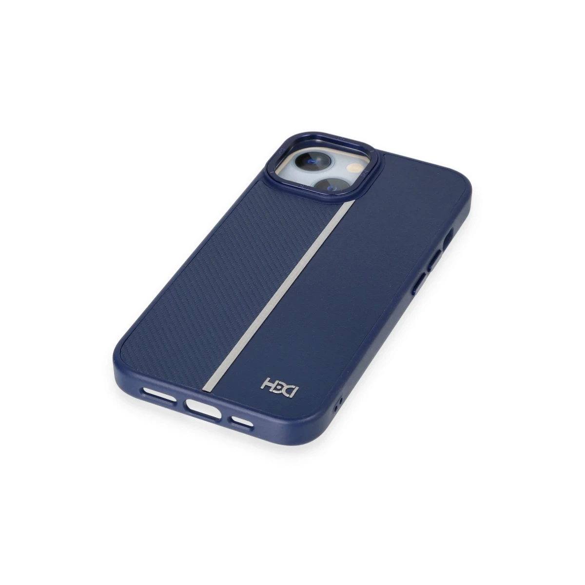 HDD Apple iPhone 14 Kılıf HBC-155 Lizbon Kapak - Lacivert