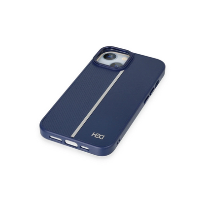 HDD Apple iPhone 14 Kılıf HBC-155 Lizbon Kapak - Lacivert