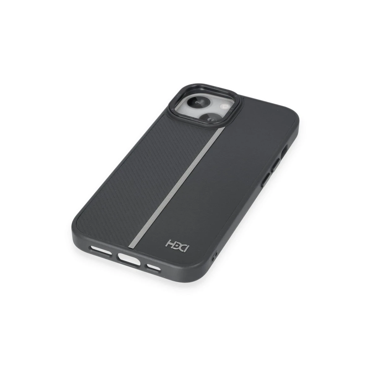 HDD Apple iPhone 14 Kılıf HBC-155 Lizbon Kapak - Siyah