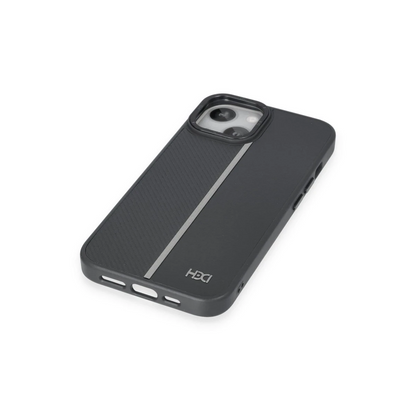 HDD Apple iPhone 14 Kılıf HBC-155 Lizbon Kapak - Siyah