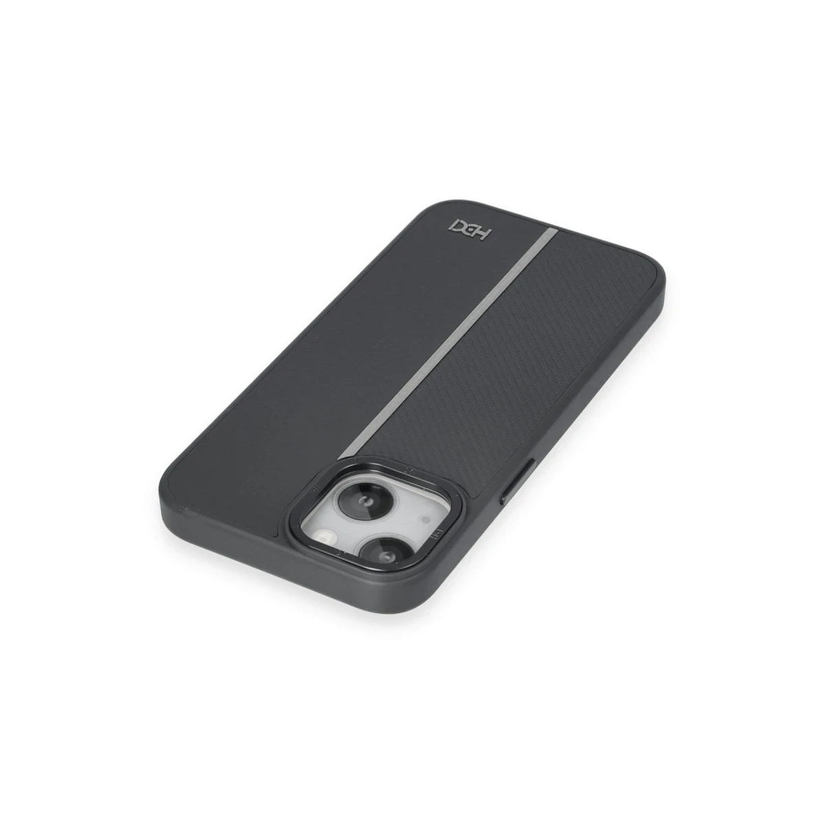 HDD Apple iPhone 14 Kılıf HBC-155 Lizbon Kapak - Siyah