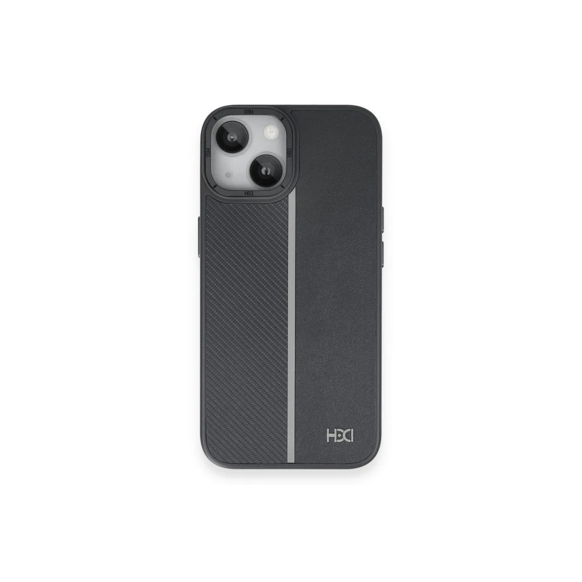 HDD Apple iPhone 14 Kılıf HBC-155 Lizbon Kapak - Siyah