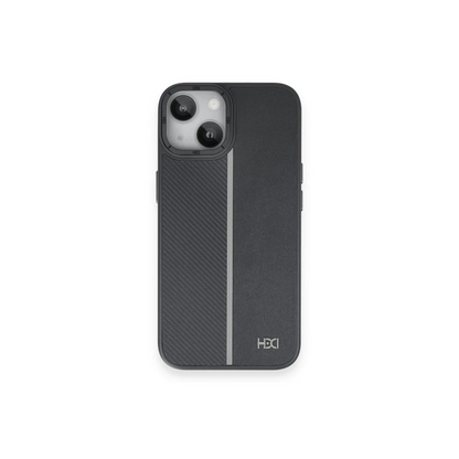 HDD Apple iPhone 14 Kılıf HBC-155 Lizbon Kapak - Siyah