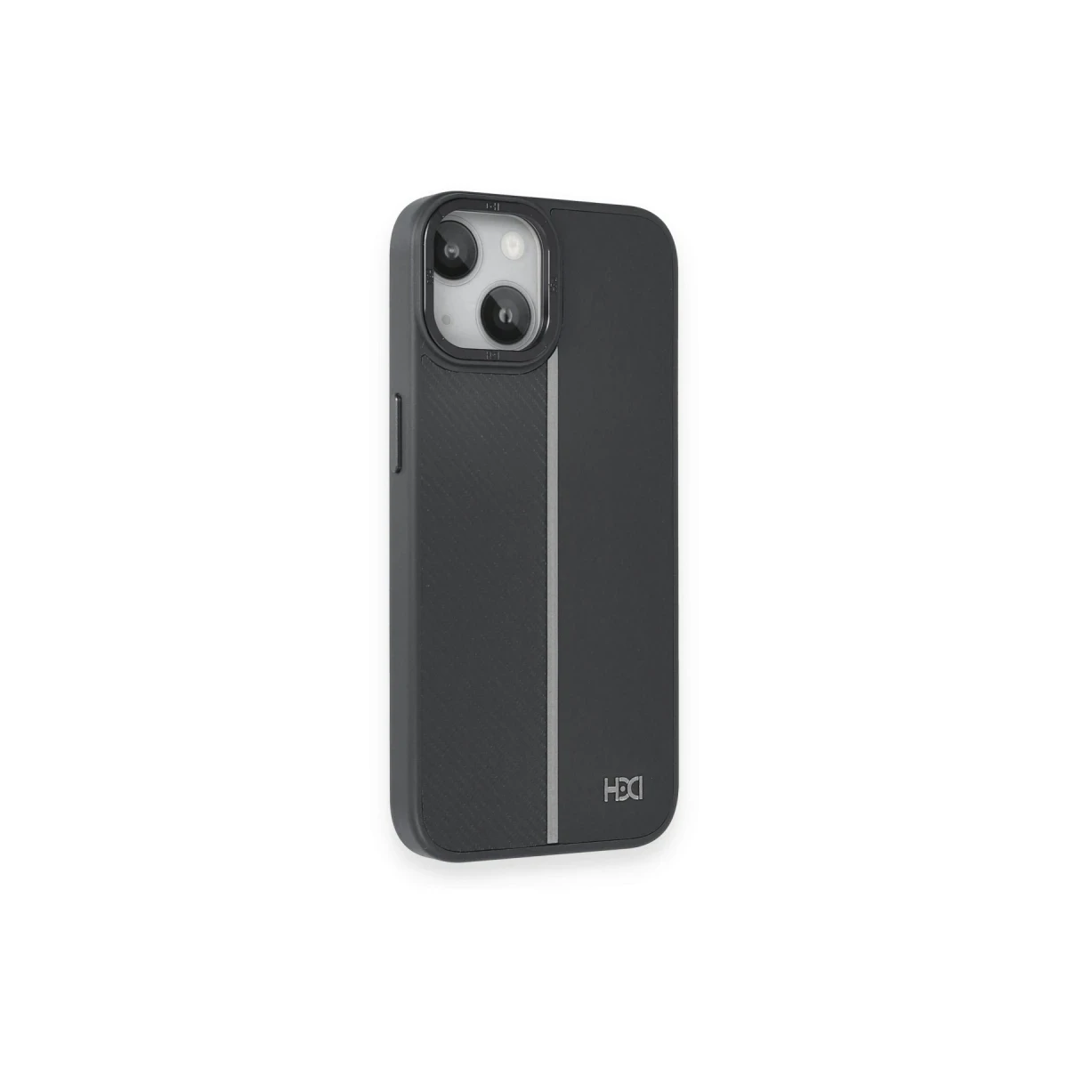 HDD Apple iPhone 14 Kılıf HBC-155 Lizbon Kapak - Siyah