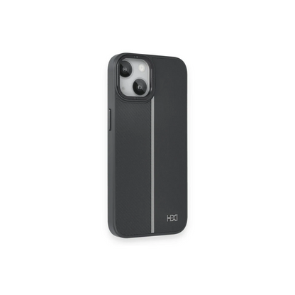 HDD Apple iPhone 14 Kılıf HBC-155 Lizbon Kapak - Siyah