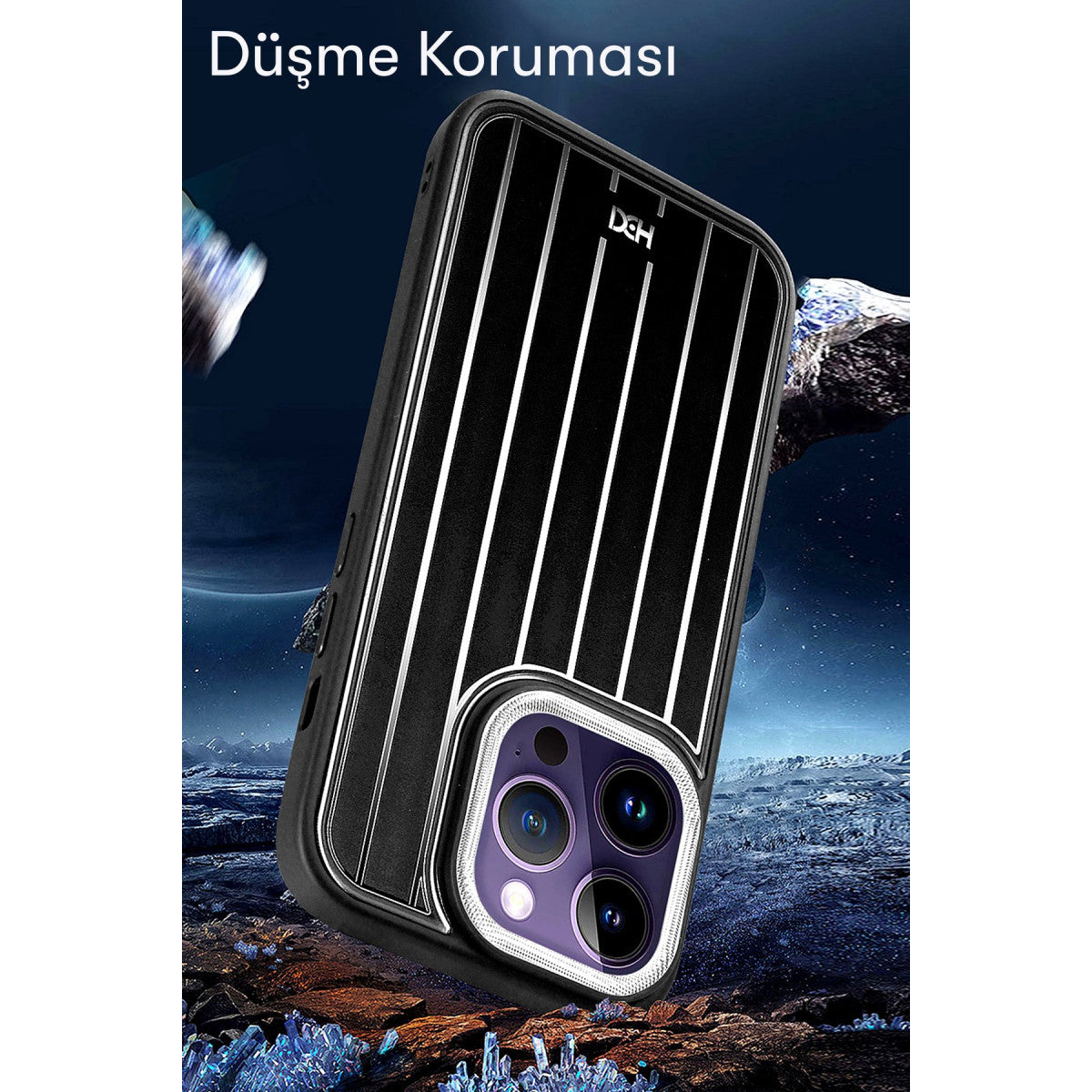 HDD Apple iPhone 14 Kılıf HBC-190 Kolaj Kapak