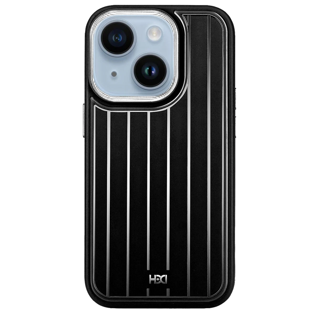 HDD Apple iPhone 14 Kılıf HBC-190 Kolaj Kapak - Siyah