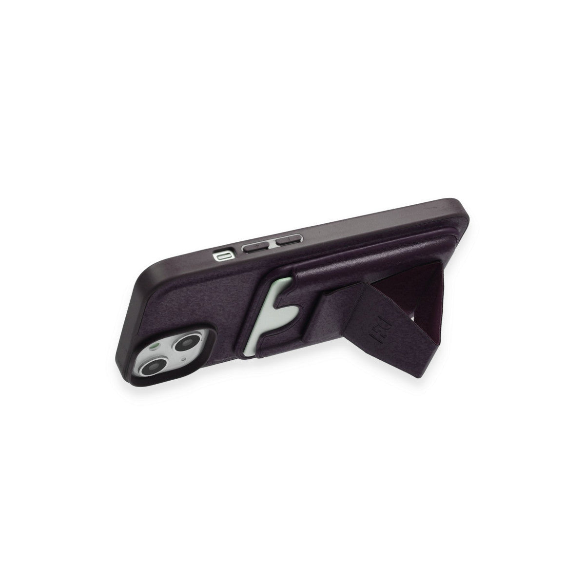 HDD Apple iPhone 14 Kılıf HD Deri Luxury Magnet Kartvizitli Kapak