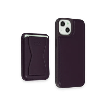 HDD Apple iPhone 14 Kılıf HD Deri Luxury Magnet Kartvizitli Kapak