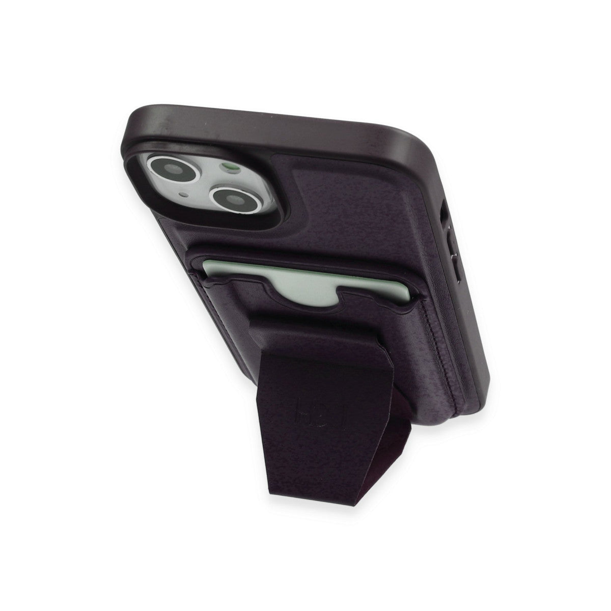 HDD Apple iPhone 14 Kılıf HD Deri Luxury Magnet Kartvizitli Kapak
