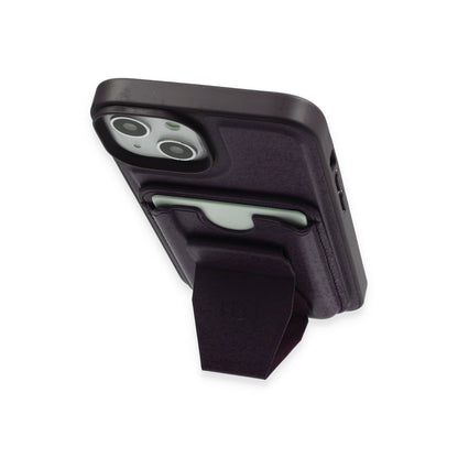 HDD Apple iPhone 14 Kılıf HD Deri Luxury Magnet Kartvizitli Kapak
