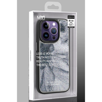 HDD Apple iPhone 14 Pro HBC-201 Salvador Simli Kapak - Kahverengi