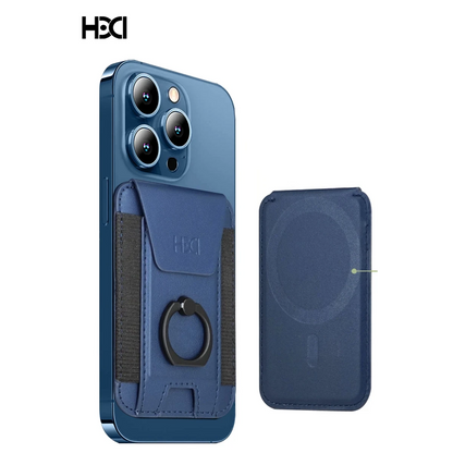 HDD Apple iPhone 14 Pro HBC-228 Havana Magnet Kartvizitli Kapak - Derin Mor
