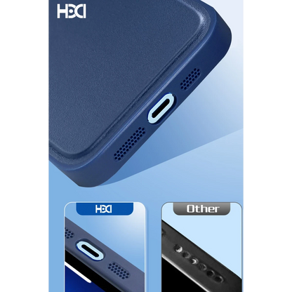 HDD Apple iPhone 14 Pro HBC-228 Havana Magnet Kartvizitli Kapak - Derin Mor