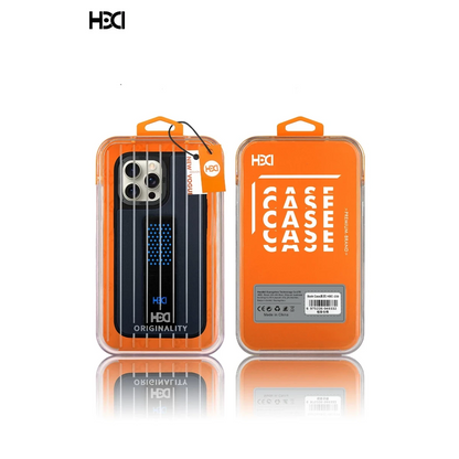 HDD Apple iPhone 14 Pro HBC-239 Colombo Standlı Kapak - Lacivert