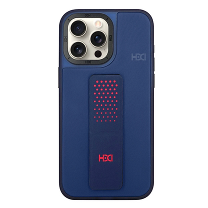 HDD Apple iPhone 14 Pro HBC-239 Colombo Standlı Kapak - Lacivert
