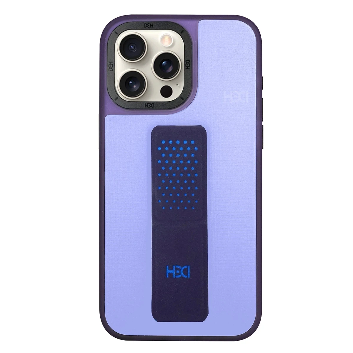 HDD Apple iPhone 14 Pro HBC-239 Colombo Standlı Kapak - Mor