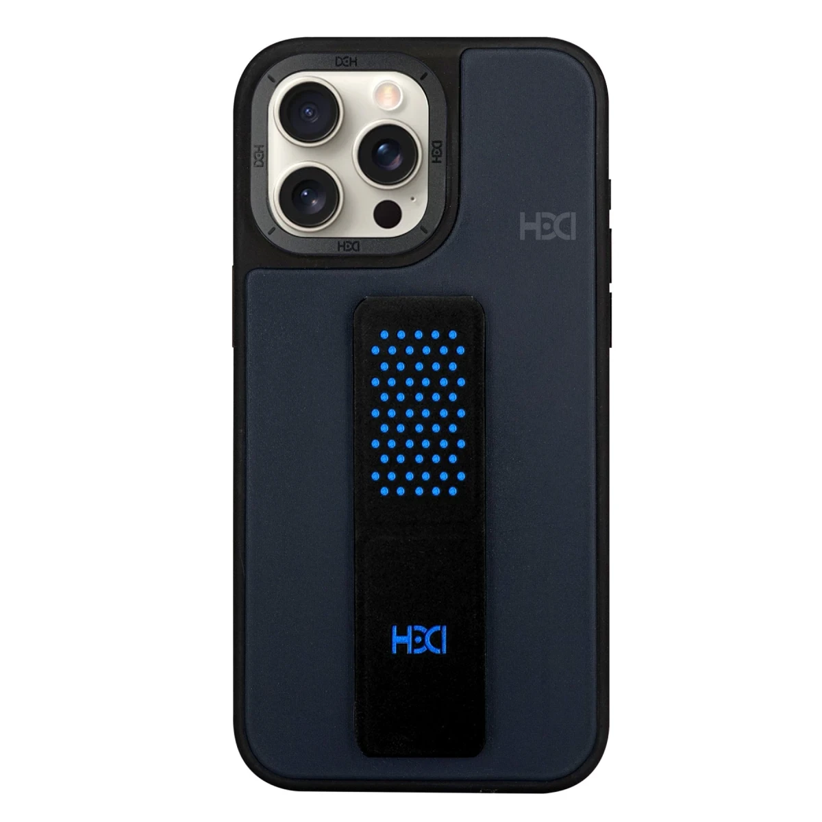 HDD Apple iPhone 14 Pro HBC-239 Colombo Standlı Kapak - Siyah
