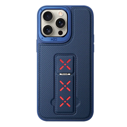HDD Apple iPhone 14 Pro HBC-248 Lima Standlı Kapak - Lacivert