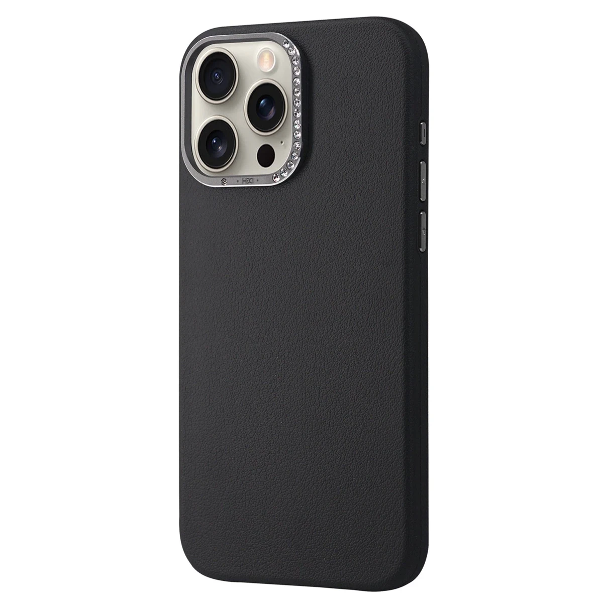 HDD Apple iPhone 14 Pro HBC-255 Viyana Kapak - Siyah