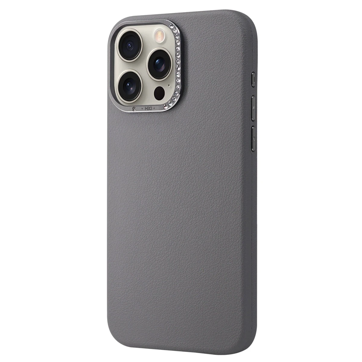 HDD Apple iPhone 14 Pro HBC-255 Viyana Kapak - Titan Gri