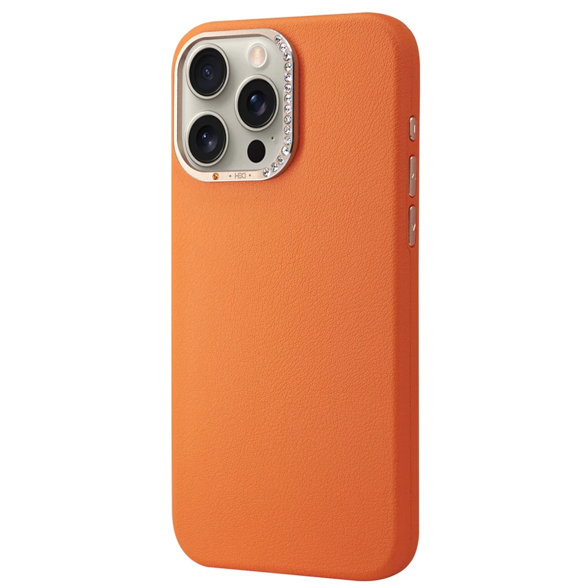HDD Apple iPhone 14 Pro HBC-255 Viyana Kapak - Turuncu