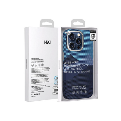 HDD Apple iPhone 14 Pro HBC-263 Monaco Kapak - Lacivert