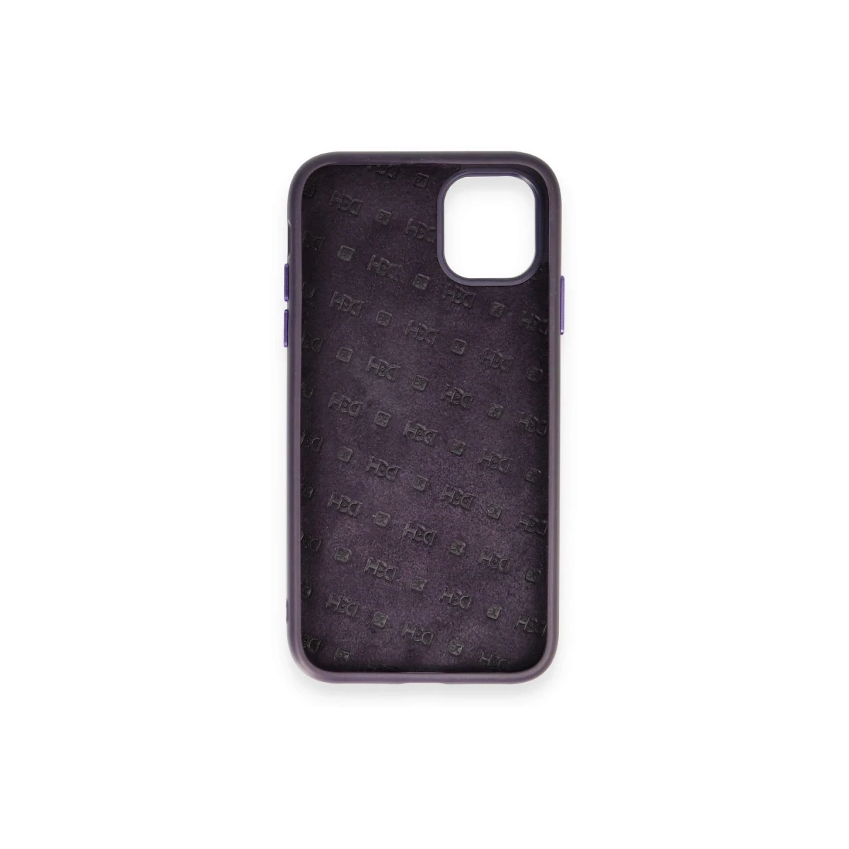 HDD Apple iPhone 14 Pro Kılıf HBC-155 Lizbon Kapak - Derin Mor