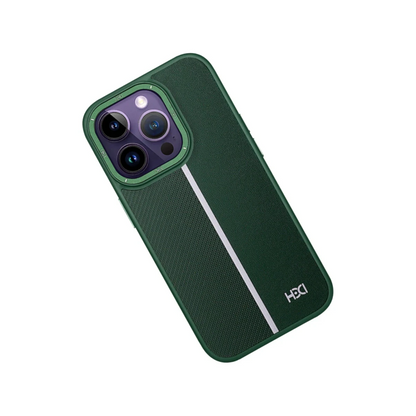 HDD Apple iPhone 14 Pro Kılıf HBC-155 Lizbon Kapak - Koyu Yeşil
