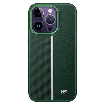 HDD Apple iPhone 14 Pro Kılıf HBC-155 Lizbon Kapak - Koyu Yeşil