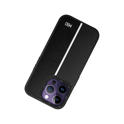 HDD Apple iPhone 14 Pro Kılıf HBC-155 Lizbon Kapak - Siyah