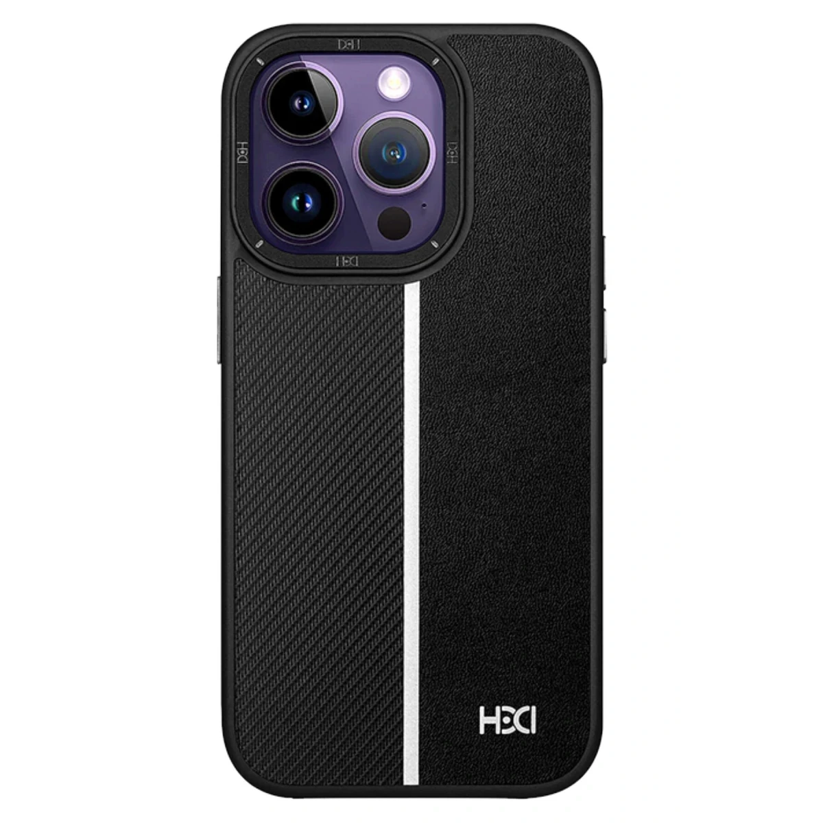 HDD Apple iPhone 14 Pro Kılıf HBC-155 Lizbon Kapak - Siyah